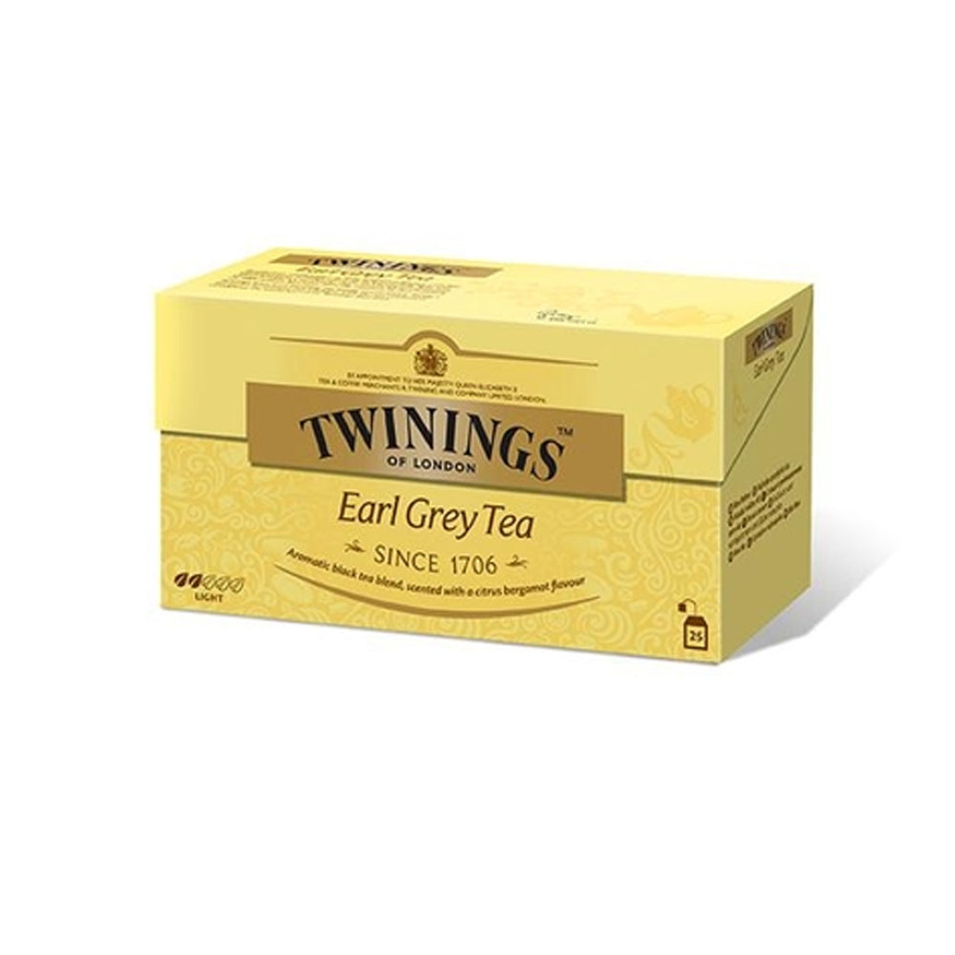TWININGS EARLY GREY TEA 25'S